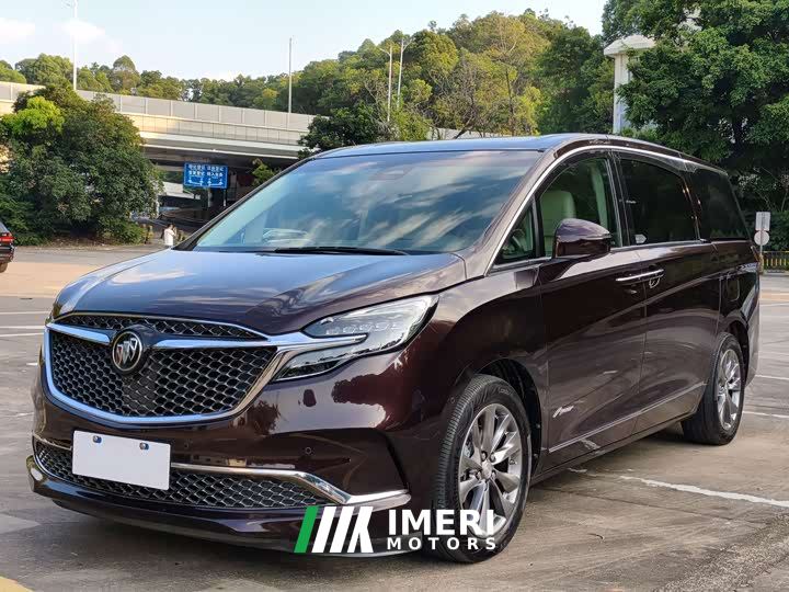 Buick GL8 Avenir Six-Seat Wisdom Courtesy Edition