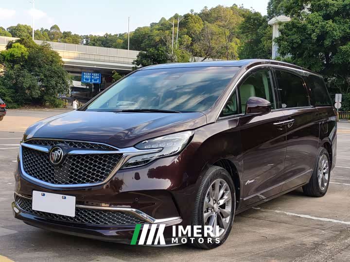 Buick GL8 Avenir Six-Seat Wisdom Courtesy Edition - ავტომობილი ჩინეთიდან
