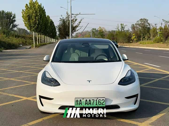 Tesla Model 3 Rear-Wheel Drive - ავტომობილი ჩინეთიდან