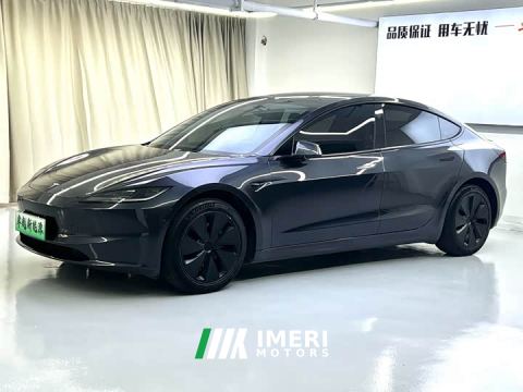 2024 Tesla Model 3 Rear-Wheel Drive