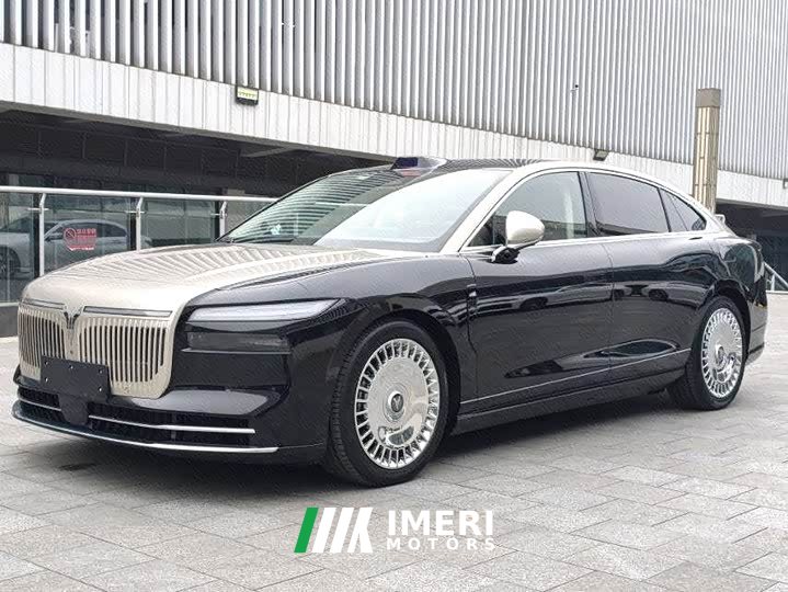 Voyah Lantu Zhaohui L Four-Wheel Drive Ultra - автомобиль из Китая