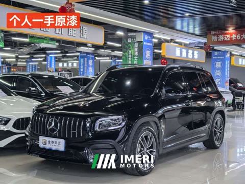 2022 Mercedes-Benz GLB AMG GLB 35 4MATIC