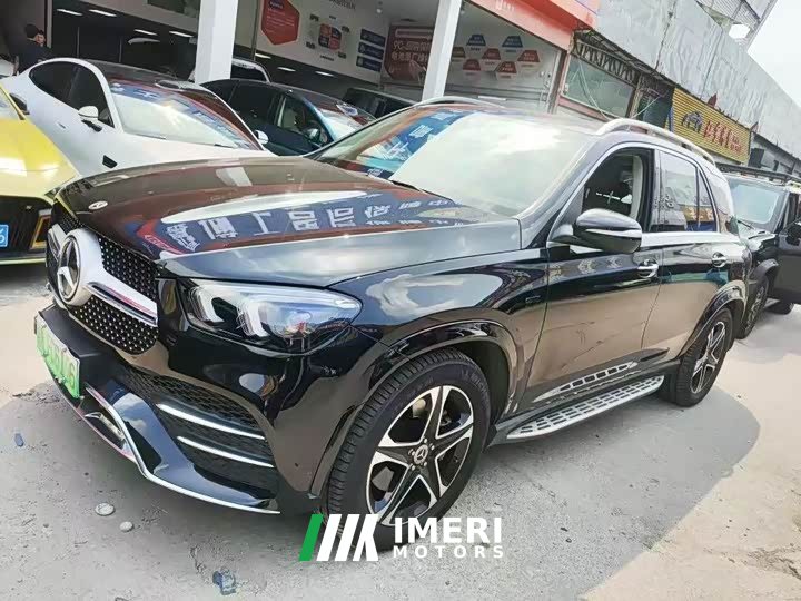Mercedes-Benz GLE New Energy GLE 350e 4MATIC - автомобиль из Китая