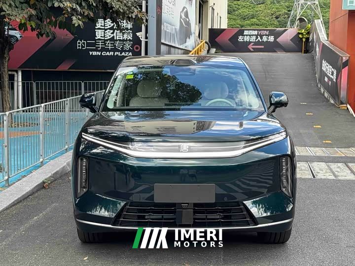 BYD Datang Pure Electric 850KM AWD LiDAR Flagship - ავტომობილი ჩინეთიდან