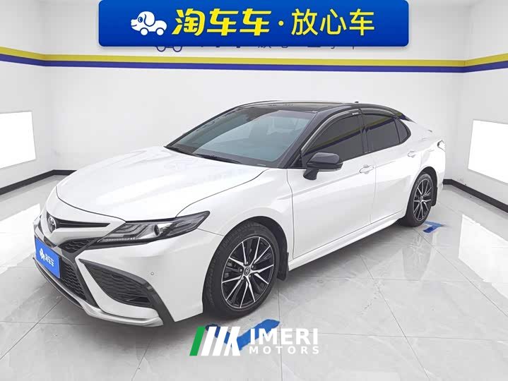 Toyota Camry 2.0S Sharp Luxury Edition