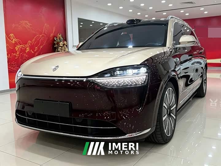 AITO Wenjie M9 Extended Range Ultra 52kWh 6-Seater with 192-Line LiDAR