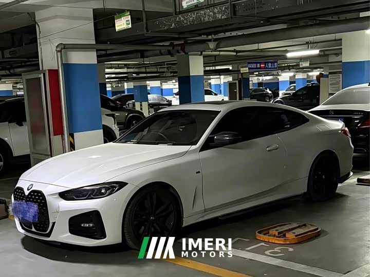 BMW 4 Series 425i M Sport Night Edition - автомобиль из Китая