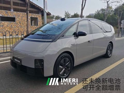 2024 Li Auto Li Xiang MEGA Ultra - ავტომობილი ჩინეთიდან
