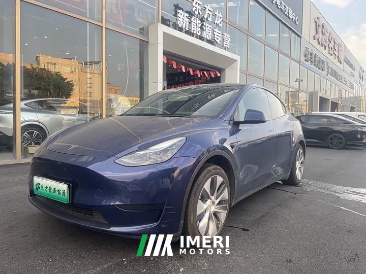 Tesla Model Y Facelift Rear-Wheel Drive - ავტომობილი ჩინეთიდან