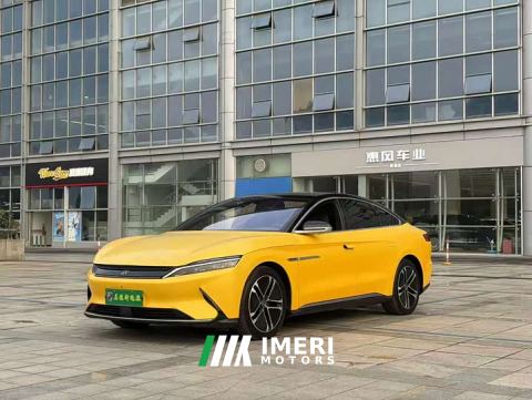 2021 BYD Han EV Ultra-Long Range Luxury Edition