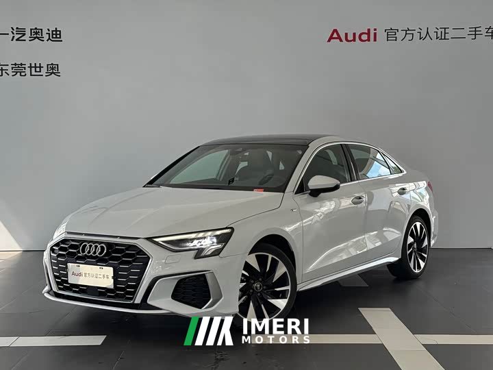 Audi A3 A3L Limousine 35 TFSI Fashion Sport Edition - автомобиль из Китая