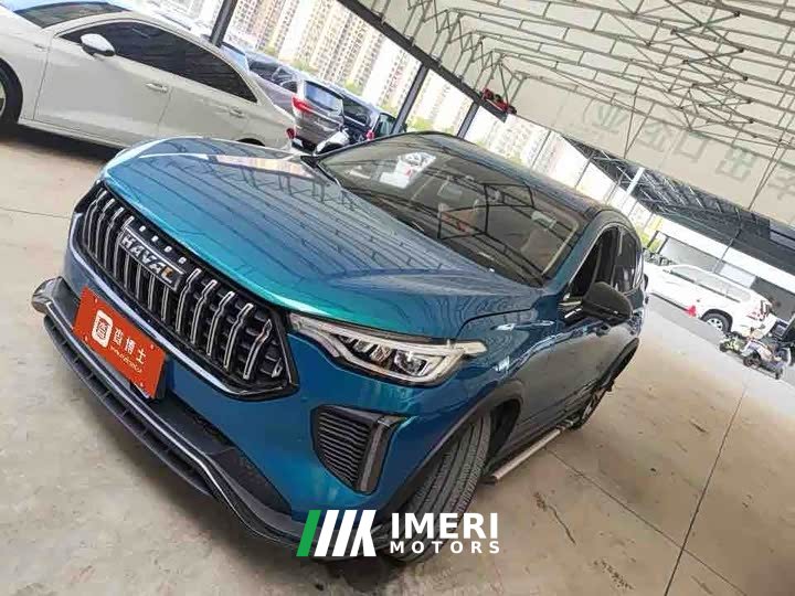 Haval Chitu Jingxiang Edition 1.5T Purple Copper Rabbit - ავტომობილი ჩინეთიდან