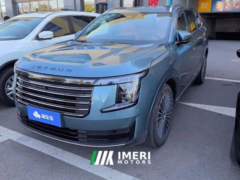 2025 Jetour Jietu X70L 2.0T Automatic Flagship 7-Seater - car from China