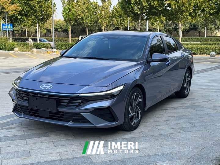 Hyundai Elantra 1.5L CVT Luxury - автомобиль из Китая