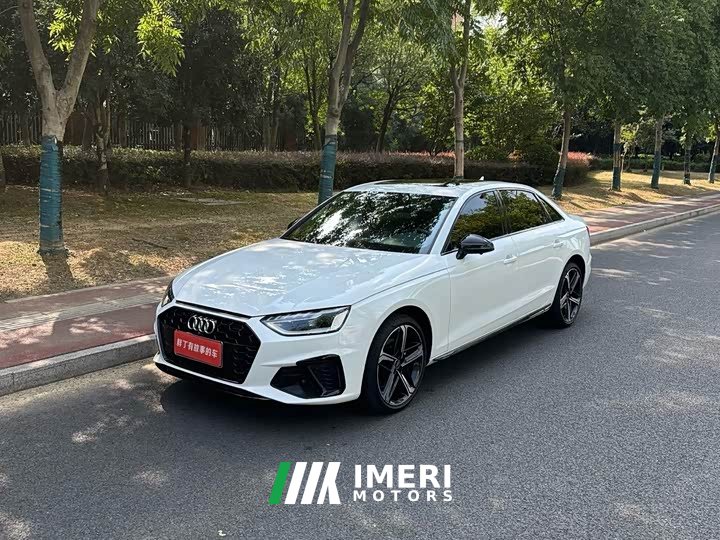 Audi A4L 40 TFSI Luxury Dynamic - ავტომობილი ჩინეთიდან