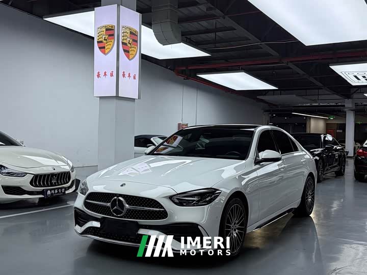 Mercedes-Benz C-Class C 260 L Sport Edition