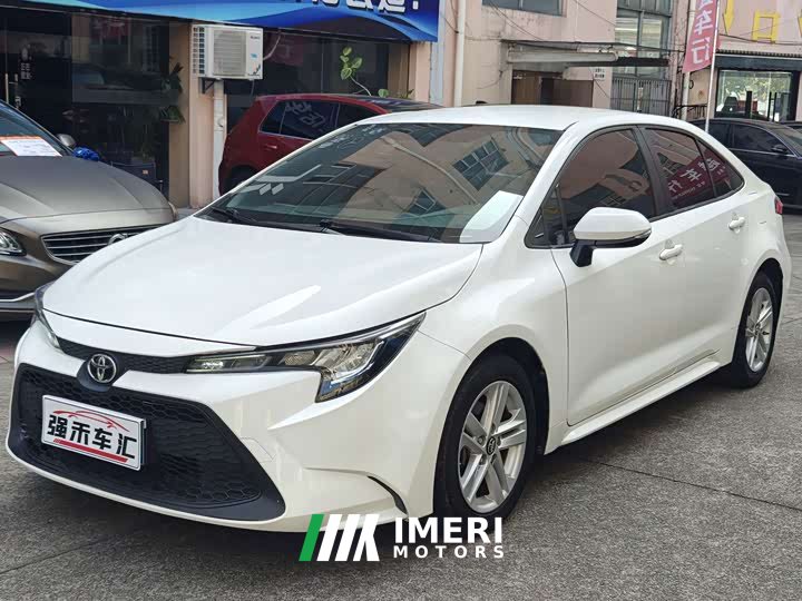 Toyota Corolla TNGA 1.5L CVT Base - ავტომობილი ჩინეთიდან