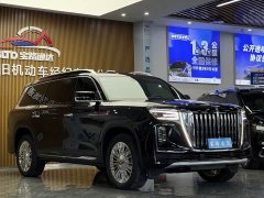 FAW Red Flag Golden Sunflower National Glory 4.0T Distinguished Flagship 4-Seater - фото 3