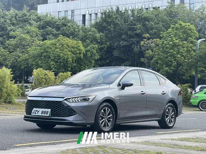 BYD Qin PLUS Champion Edition DM-i 55KM Leading - ავტომობილი ჩინეთიდან