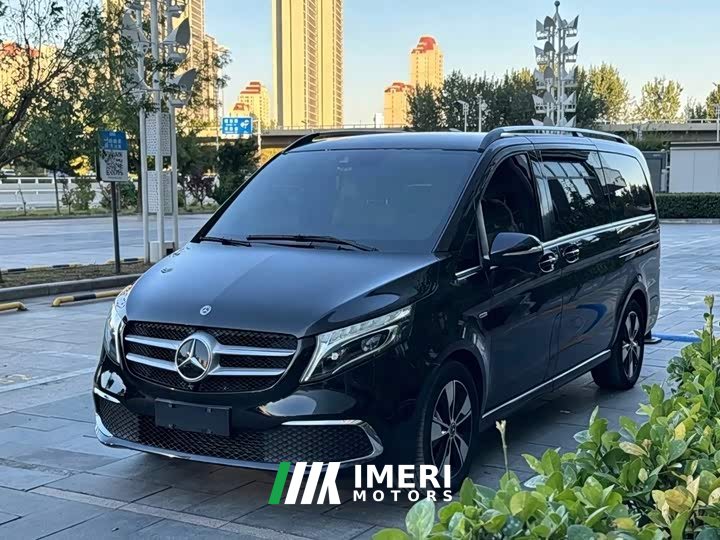 Mercedes-Benz V-Class V 260 Luxury Edition - ავტომობილი ჩინეთიდან