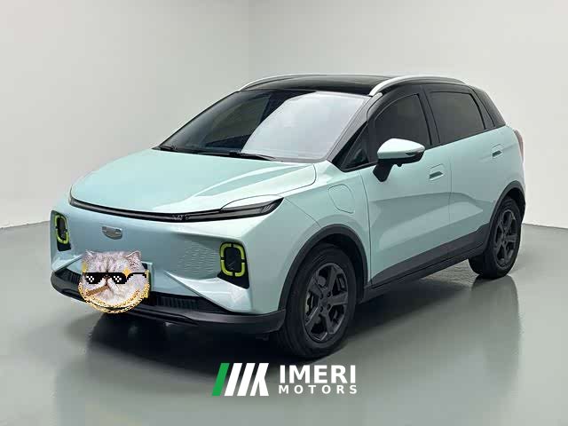 Geely Geometry E Firefly 401KM Linglong Tiger 5-Seater - car from China