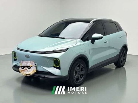 2022 Geometry E Firefly 401KM Linglong Tiger 5-Seater - car from China