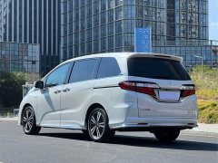 Honda Odyssey 2.0L Sharp Smart Enjoy Edition - ფოტო 18