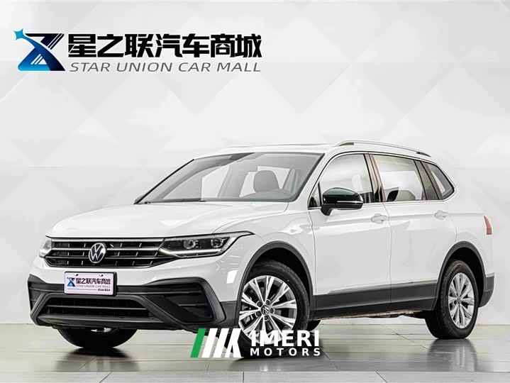 Volkswagen Tiguan L Outstanding Edition 300TSI Automatic FWD Dragon Ascendant Version