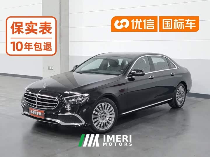 Mercedes-Benz E-Class E 300 L Fashion Edition - ავტომობილი ჩინეთიდან