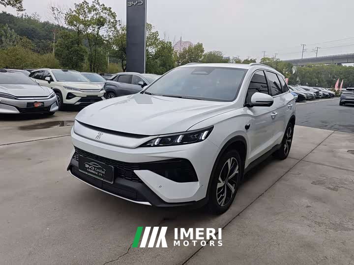 BYD Song Pro EV DM-i 220KM Excellence Edition - автомобиль из Китая