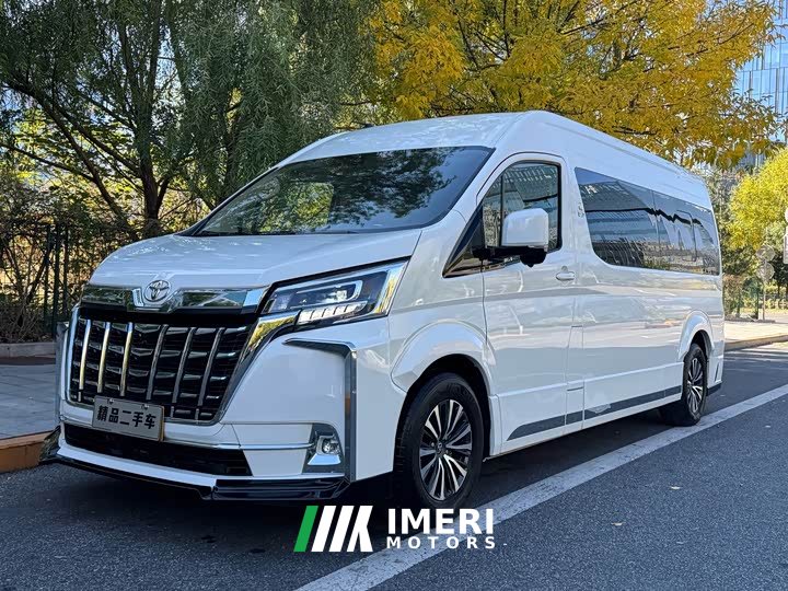 Toyota HIACE 3.5L Automatic - ავტომობილი ჩინეთიდან