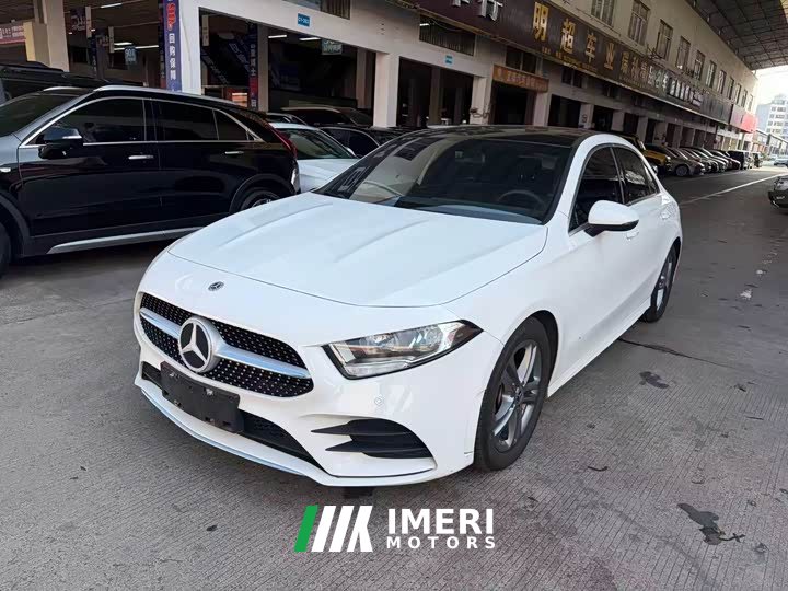 Mercedes-Benz A-Class Facelift A 180 L Sport Sedan - автомобиль из Китая
