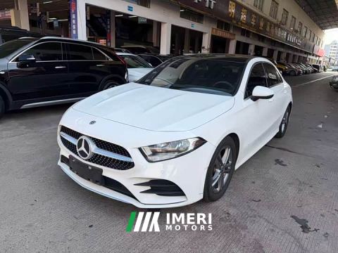 2022 Mercedes-Benz A-Class Facelift A 180 L Sport Sedan