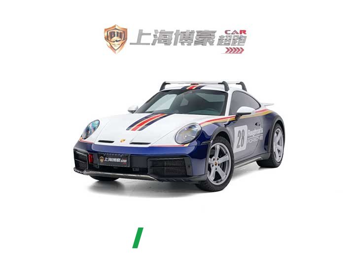Porsche 911 Dakar - ავტომობილი ჩინეთიდან