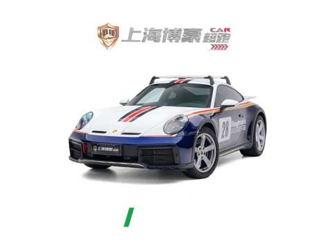 2025 Porsche 911 Dakar