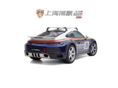 Porsche 911 Dakar - ფოტო 9
