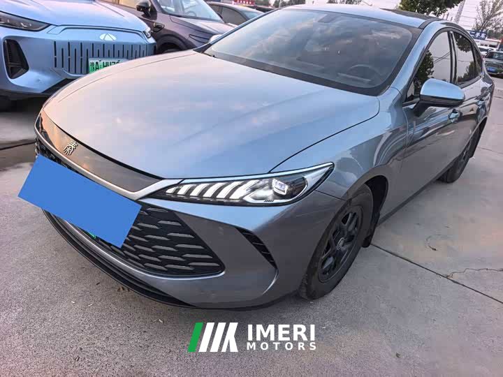 BYD Qin PLUS DM-i Smart Drive Edition 55KM Leading - ავტომობილი ჩინეთიდან