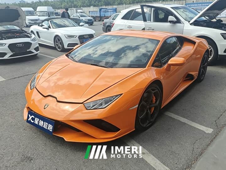 Lamborghini Huracán EVO RWD