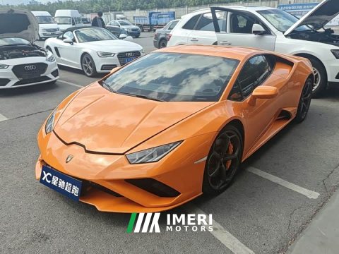 2021 Lamborghini Huracán EVO RWD - ავტომობილი ჩინეთიდან