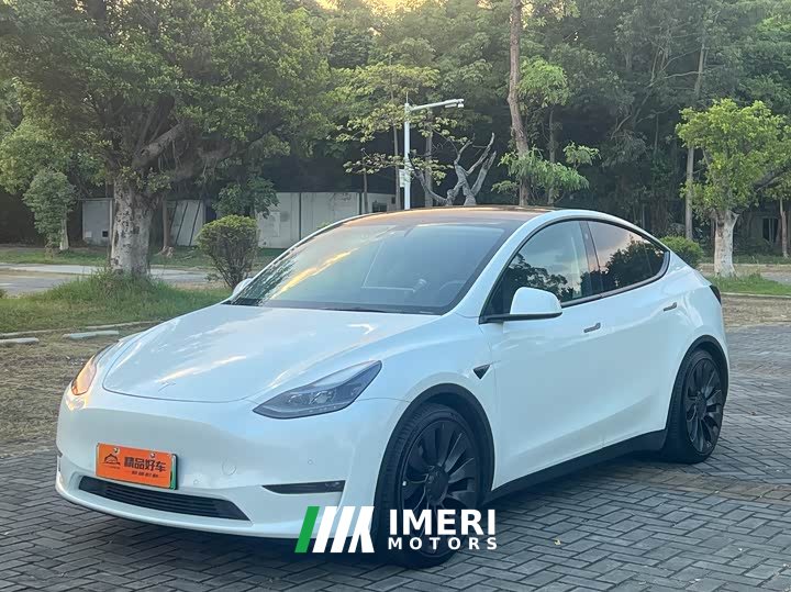 Tesla Model Y Performance All-Wheel Drive - автомобиль из Китая