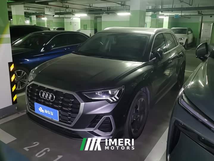 Audi Q3 35 TFSI Fashion Dynamic - ავტომობილი ჩინეთიდან