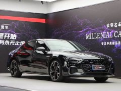 Audi A7L 45 TFSI quattro Dark Knight Edition - фото 1