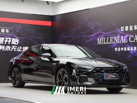 2024 Audi A7L 45 TFSI quattro Dark Knight Edition