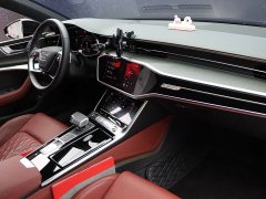Audi A7L 45 TFSI quattro Dark Knight Edition - фото 12