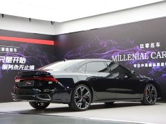 Audi A7L 45 TFSI quattro Dark Knight Edition - фото 6
