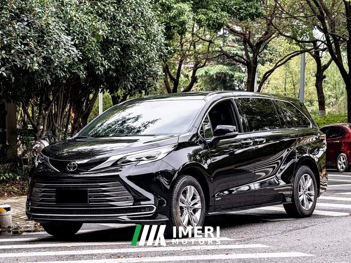 Toyota Sienna 2.5L Hybrid AWD Luxury - ავტომობილი ჩინეთიდან