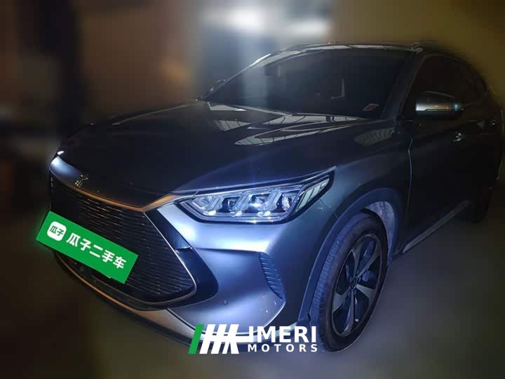 BYD Song Plus New Energy DM-i 110KM Flagship Plus - car from China