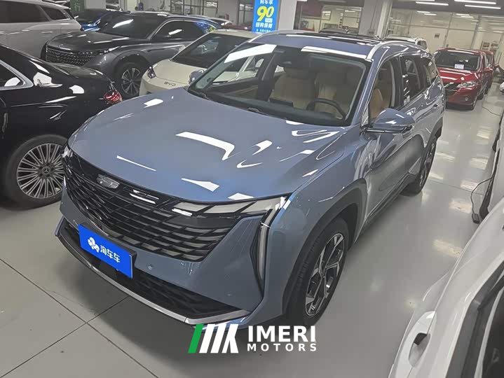 Geely Boyue L 1.5TD DCT Luxury - ავტომობილი ჩინეთიდან