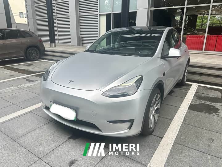 Tesla Model Y Long Range All-Wheel Drive 3D7 - ავტომობილი ჩინეთიდან
