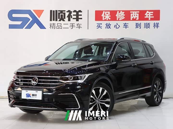 Volkswagen Tiguan L 330TSI Automatic FWD R-Line Comfort Edition - car from China